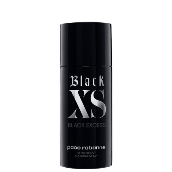 Paco Rabanne Black XS Black Excess - Desodorante Spray Masculino 150ml
