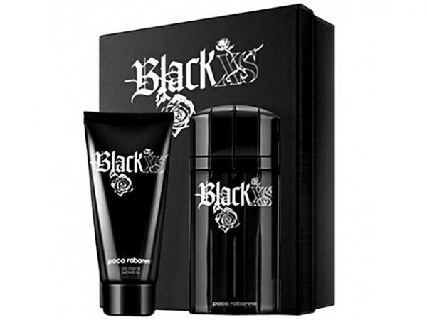 Paco Rabanne Black XS Coffret - Perfume Masculino Eau de Toilette 100 Ml