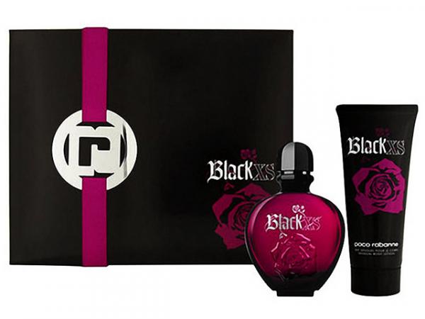 Paco Rabanne Black XS For Her Coffret - Perfume Feminino Eau de Toilette 50 Ml