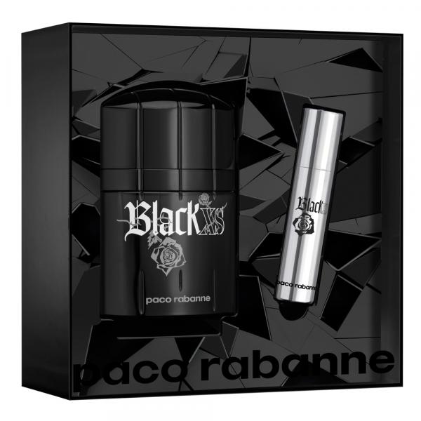 Paco Rabanne Black Xs Kit - Eau de Toilette + Travel Size