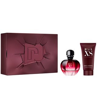 Paco Rabanne Black XS Kit - Perfume Feminino + Loção Corporal Kit