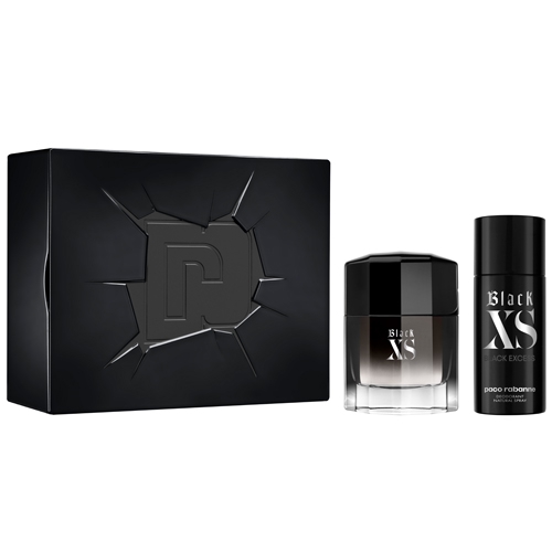 Paco Rabanne Black XS Kit - Perfume Masculino + Desodorante