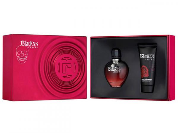 Paco Rabanne Black XS LExcès For Her - Perfume Feminino Eau de Parfum 80ml