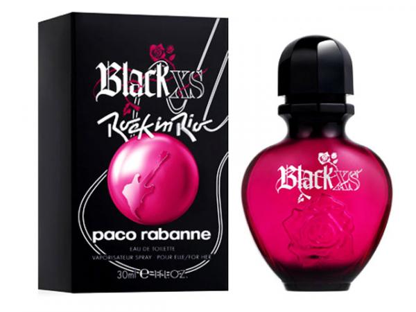 Paco Rabanne Black XS Rock In Rio For Her - Perfume Feminino Eau de Toilette 30 Ml