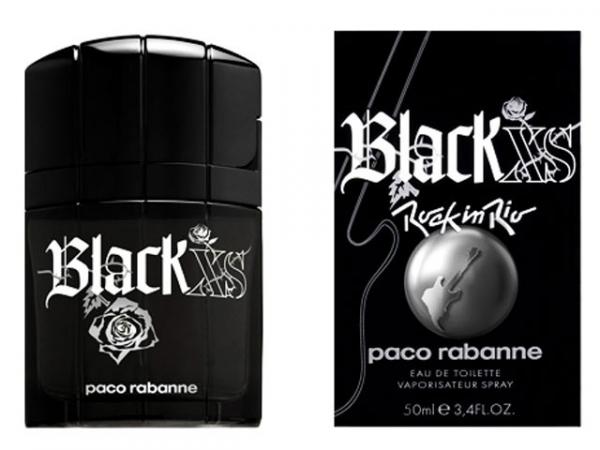 Paco Rabanne Black XS Rock In Rio For Him - Perfume Masculino Eau de Toilette 50 Ml