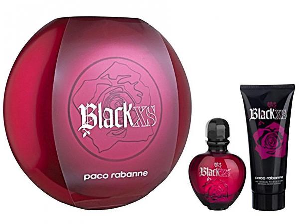 Paco Rabanne Coffret Black SX For Her - Perfume Feminino Edt 50ml + Loção Corporal 100ml