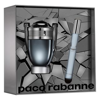 Paco Rabanne Invictus Intense Kit - EDT 50ml + Travel Size Kit