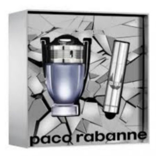 Paco Rabanne Invictus Kit - EDT 50ml + Travel Size Kit