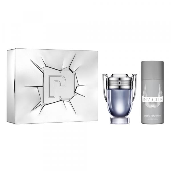 Paco Rabanne Invictus Kit - Perfume + Desodorante