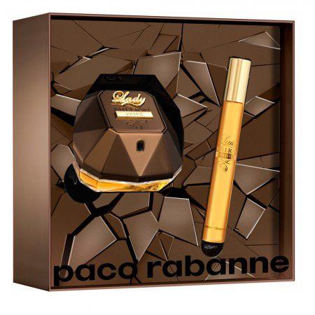Paco Rabanne Kit Lady Million Prive Feminino Eau de Parfum 50ml + Travel 10ml