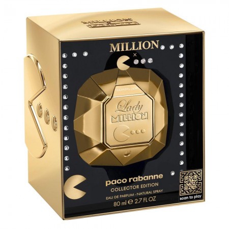Paco Rabanne Lady Million Eau de Parfum 50 Ml Collector Pacman
