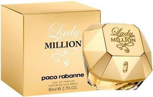 Paco Rabanne Lady Million Feminino - 80 Ml