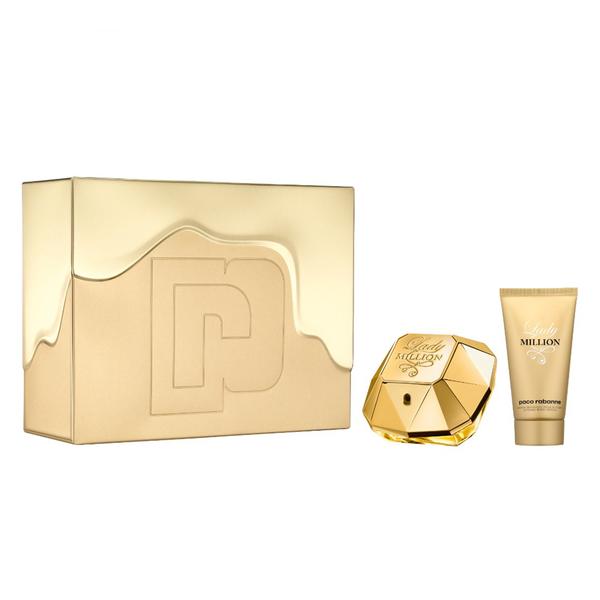 Paco Rabanne Lady Million Kit - Eau de Parfum + Loção Corporal