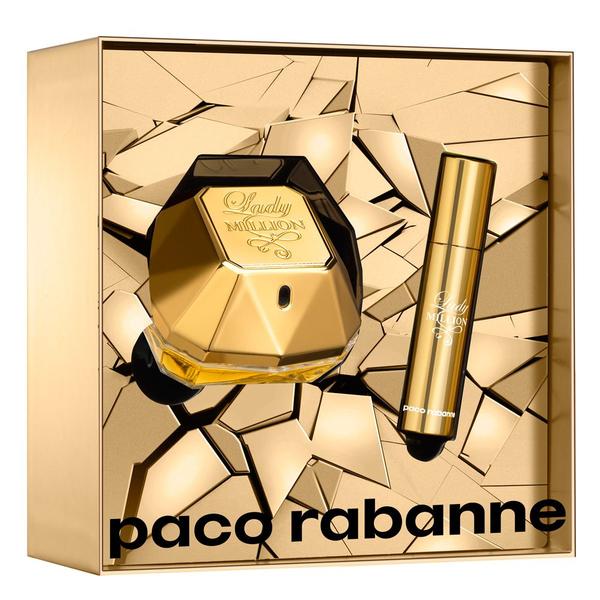 Paco Rabanne Lady Million Kit - Eau de Parfum + Travel Size