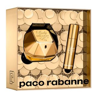 Paco Rabanne Lady Million Kit – Perfume Feminino EDP + Miniatura Kit
