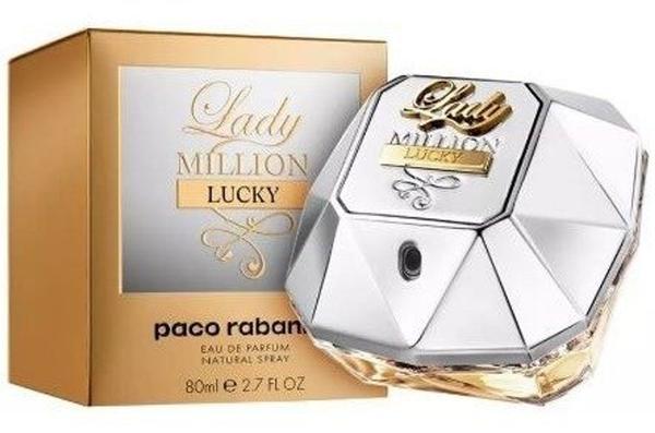 Paco Rabanne Lady Million Lucky Eau de Parfum 80 Ml - Perfume Feminino