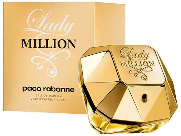 Paco Rabanne Lady Million - Perfume Feminino Eau de Parfum 30 Ml