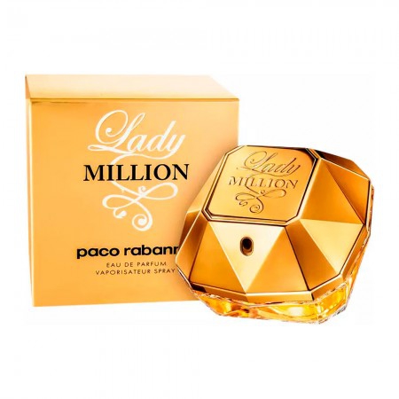 Paco Rabanne Lady Million Perfume Feminino - Eau de Parfum 30 Ml