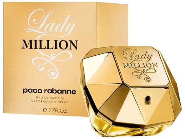 Paco Rabanne Lady Million - Perfume Feminino Eau de Parfum 50 Ml