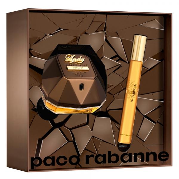 Paco Rabanne Lady Million Privé Kit - Eau de Parfum + Travel Size