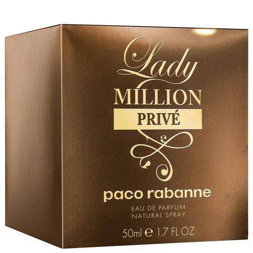 Paco Rabanne Lady Million Privé Perfume Feminino - Eau de Parfum