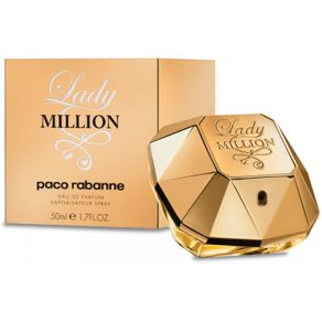 Paco Rabanne Million Lady Perfume Feminino (Eau de Parfum) 50ml
