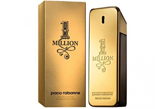 Paco Rabanne Million - Toilette Masc. 100ml