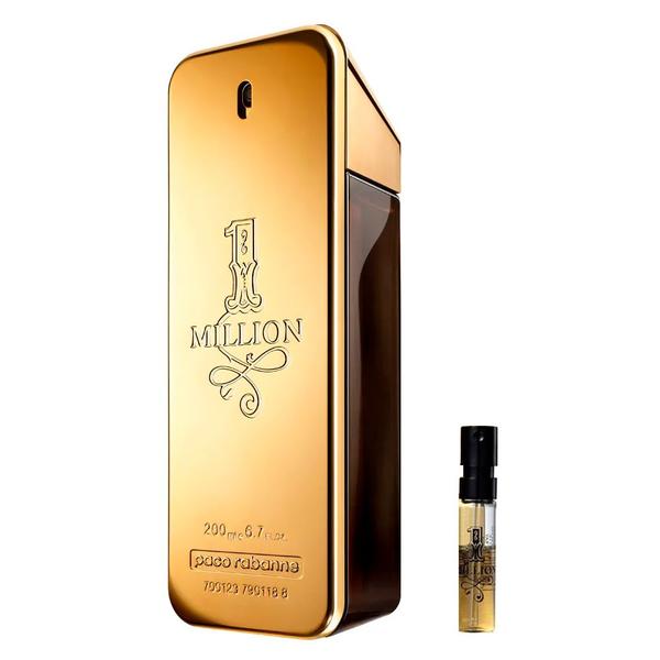 Paco Rabanne One Million Kit Perfume EDT + Flaconete 5ml