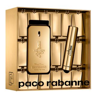 Paco Rabanne One Million Kit – Perfume Masculino EDT + Miniatura Kit