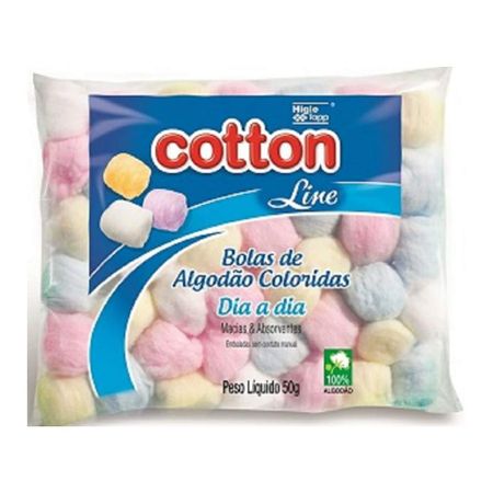 Pacote de Algodão Colorido Line Cotton