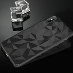 Padrão Silicone Diamante macia All-inclusive a caixa do telefone Anti-queda para iPhone