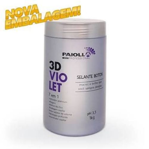 Paiolla Botox Violet 3d - 7 em 1