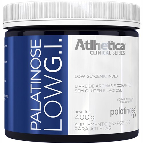 Palatinose Low G.I. 400gr - Atlhetica