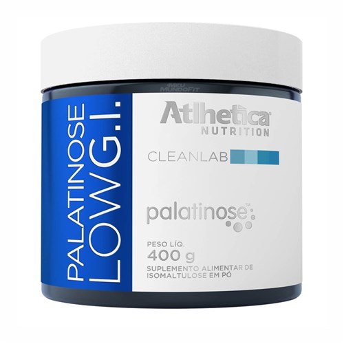 Palatinose Low Ig 400G Atlhetica