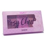 Paleta Blush Rosy Cheek Ruby Rose Hb6111