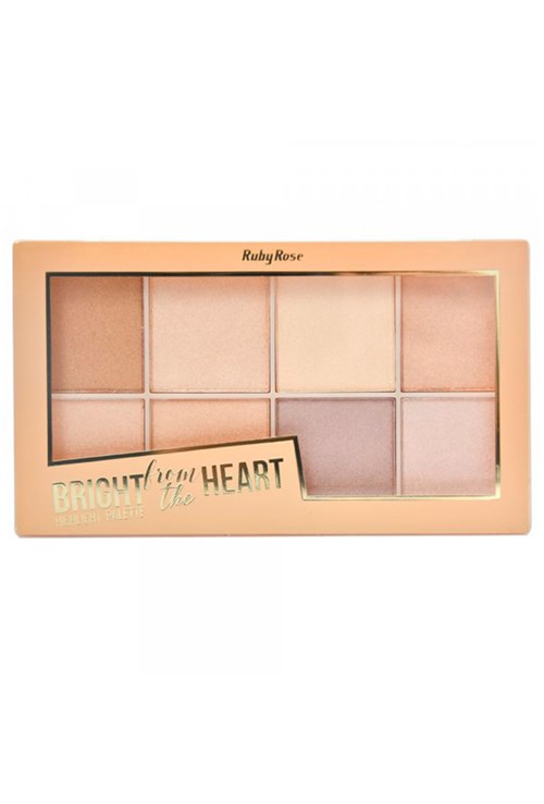 Paleta Bright From The Heart Ruby Rose