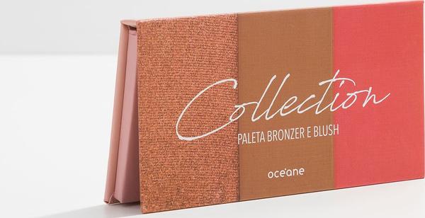 Paleta Bronzer e Blush Collection - Océane