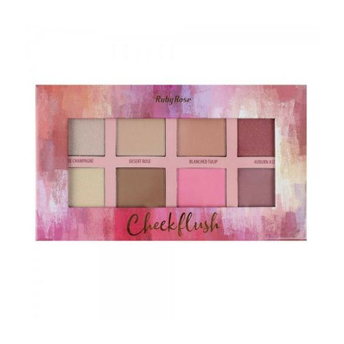 Paleta Cheek Flush Ruby Rose HB-7507