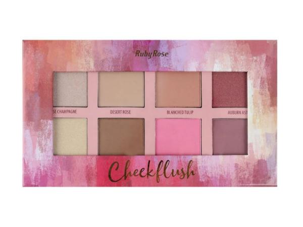 Paleta Cheek Flush - Ruby Rose - HB7507