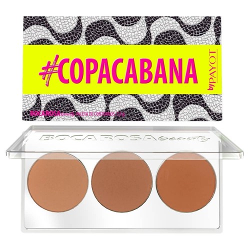 Paleta Contorno #copacabana Bocarosa Beauty