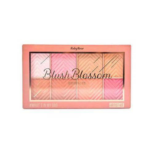 Paleta de Blush Blossom Ruby Rose HB-6112-U