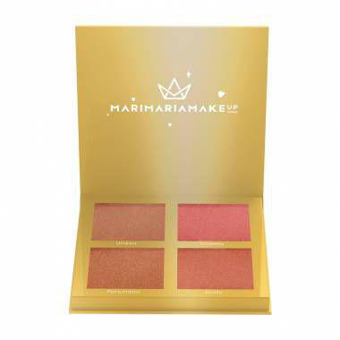 Paleta de Blush e Contorno Sun Kissed - Mari Maria Makeup
