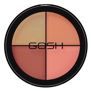 Paleta de Blush Gosh Copenhagen - Strobe’ N Glow Kit