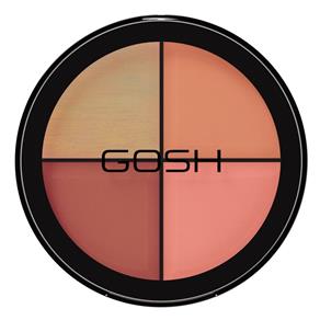 Paleta de Blush Gosh Copenhagen - Strobe? N Glow Kit