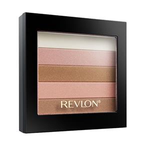 Paleta de Blush Revlon Highlighting Bronze Glow - 1 Unidade