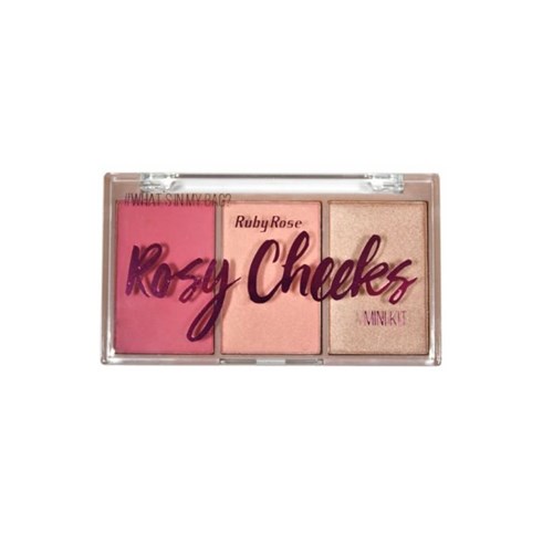 Paleta de Blush Rosy Cheeks - Ruby Rose