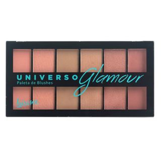 Paleta de Blushes Luisance - Universo Glamour L1033 1 Un