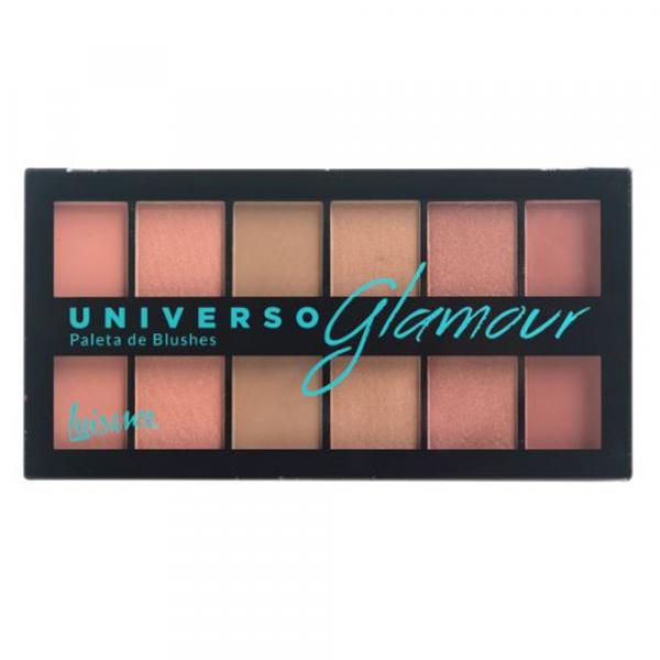 Paleta de Blushes Luisance - Universo Glamour L1033