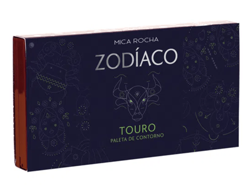 Paleta de Contorno Choco Love Zodíaco Touro - Tb Make By Mica Rocha (C...