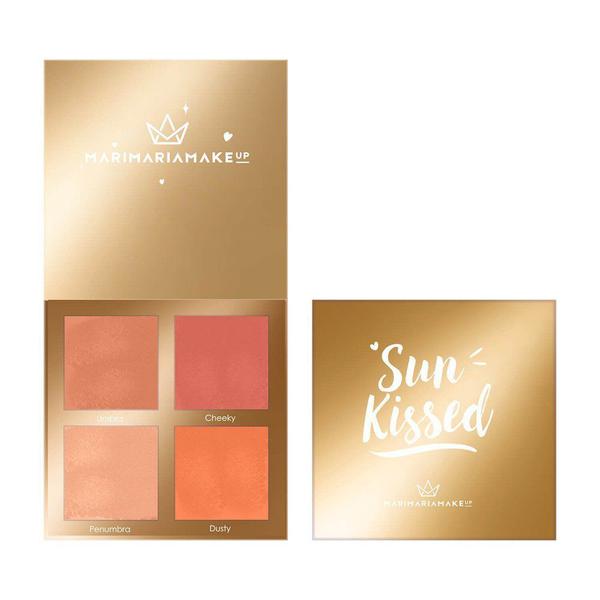 Paleta de Contorno e Blush Sun Kissed - Mari Maria Makeup